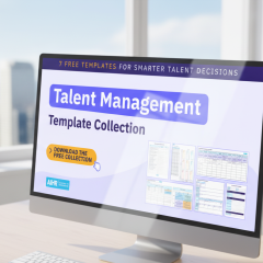 Talent management templates