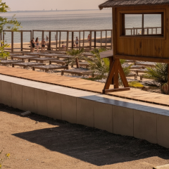 Odessa's beach Відрада closed after tragedy