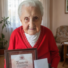 Vinnytsia doctor celebrates 100th anniversary