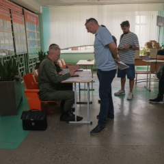 Сыбега предупреждает о подготовке Беларуси у границ Украины