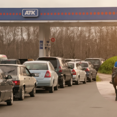 Подорожчання бензину в Росії