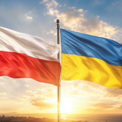 Провокація з польською символікою в Україні