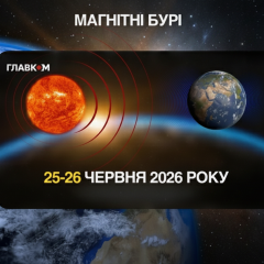Магнитные бури над Украиной 25-26 июня