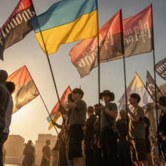 Посольство Израиля призывает реагировать на нацистские выкрики на Майдане