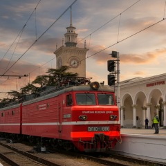 Trains from Russia reduced due to Ukrainian strikes