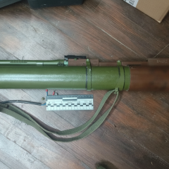 Grenade found on a man in Kyiv region
