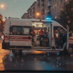 Нападение без намордника бойцовской собаки на женщину