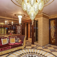 Продают квартиру с итальянским мрамором