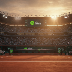 Логотип World Tennis та ITF