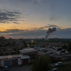 Drones attacking Nitrogen chemical plant in Tula region