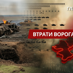 Графічне зображення нових втрат армії РФ