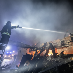 Night attack on Zaporizhzhia: three injured from RF strike