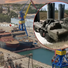 СБУ збиває російські кораблі та С-400 в Криму