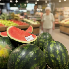 Продаж кавунів та динь в Києві
