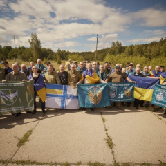 Return of prisoners in Ukraine in June