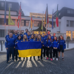 Ukrainian juniors win medals at Shooting WC