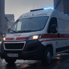 Two boys injured in Vinnytsia