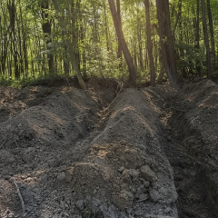 Search for mass grave in Ternopil region