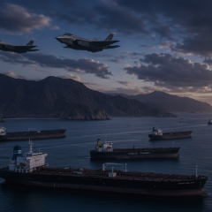 US strikes on Iran: military targets