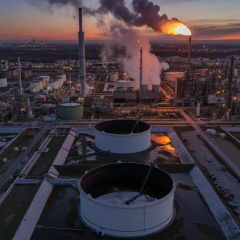 Страны Балтии требуют ускорить отказ от нефти из РФ