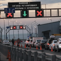 Окупанти тікають з Криму через удари ЗСУ