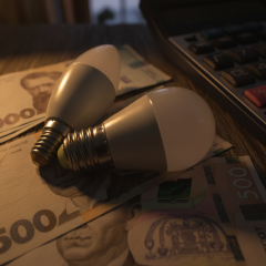 Energy debts in Ukraine