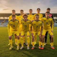Збірна України U-19 готується до Євро-2026