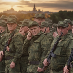 Масова мобілізація військ в Жовтні
