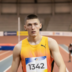 Ukrainian jumper Doroshchuk set a record