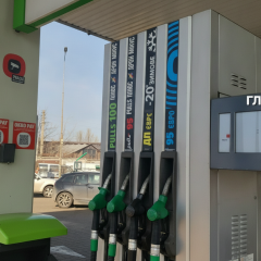 Prices for gasoline and diesel in Ukraine