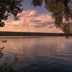 Літнє спекотне літо в Україні