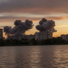 Drone strikes causing fuel crisis in Russia