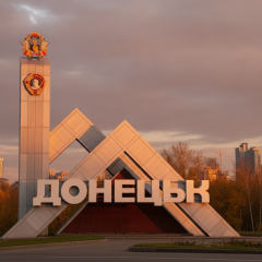 Масштабный блэкаут в Донецке и городах ДНР