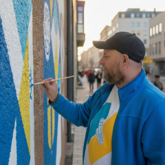 Zelensky awarded artist with title
