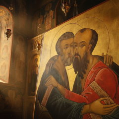 Православні українці відзначають день Петра і Павла