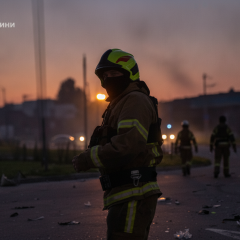 Russia attacks gas station in response to hits on its logistics