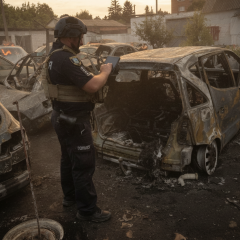 Shelling of Sumy and Kharkiv regions by Russian troops