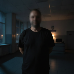 чоловік обвинувачується в крадіжці в супермаркеті