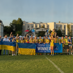 Женская сборная Украины по регби-7 в Европе