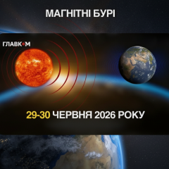 Сильна магнітна буря накриє Землю