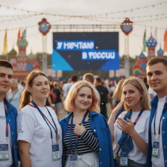 Молодь з окупованого Запоріжжя бере участь у флешмобі