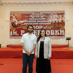 Бывший хоральный дирижер Львовской оперы возглавил Национальный хор Верёвка Украины