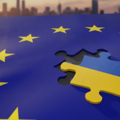 Украина превращается из потребителя в поставщика европейской безопасности