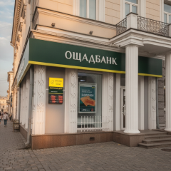 Спека спричинила збій в роботі Ощадбанку