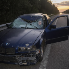 Two deadly accidents involving cyclists