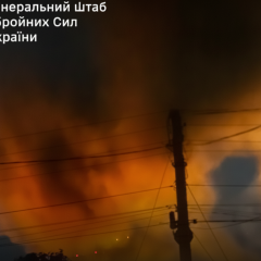Удар по объектам связи Украины