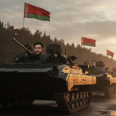 Belarus Warns Ukraine It Will Use 'Full Potential' Over Border Incursions