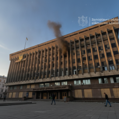 Casualties in the drone attack by Russia