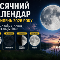 Moon phases in July 2026