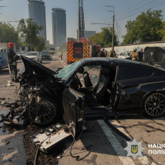 Смертельна ДТП у Києві з трьома автомобілями